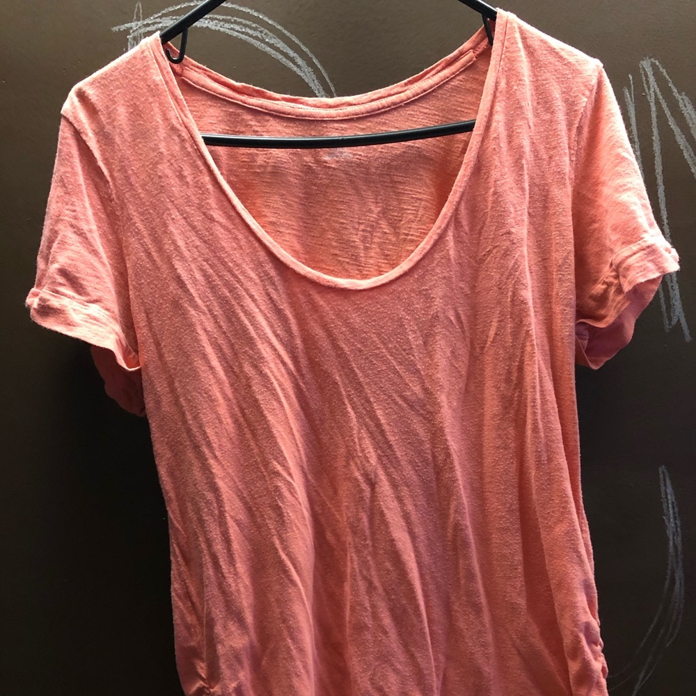 Motherhood Maternity Coral t-shirt